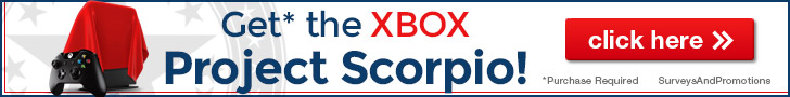 Get an XBox Project Scorpio