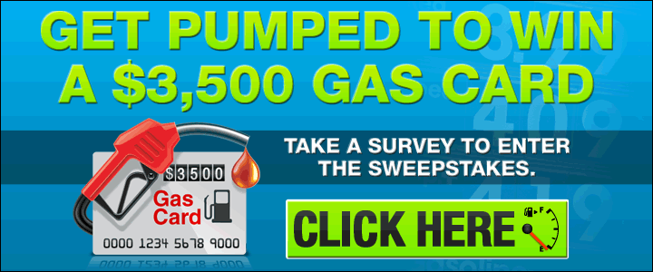 What companies offer free gasoline cards?