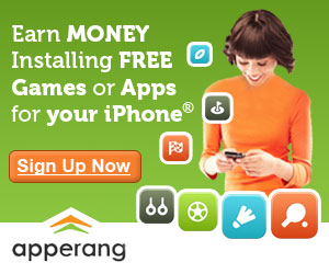 get paid to download apps, ipod, iphone