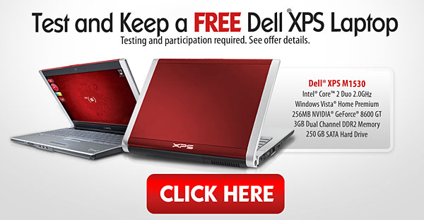 Get Dell XPS laptop
