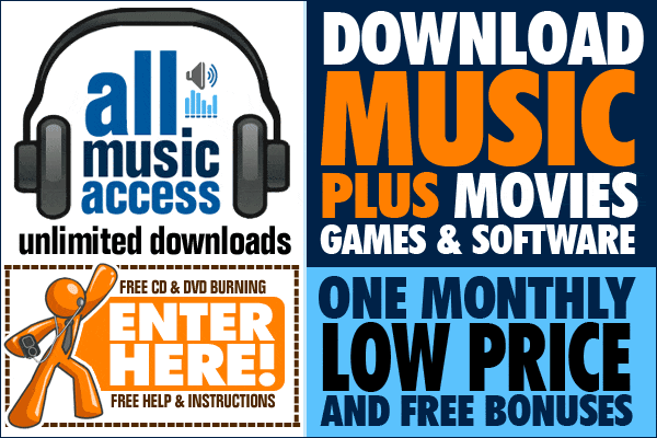All Music Access. Onr Monthly low price.