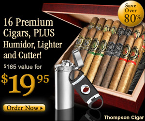 Fathers Day Gifts Tompson Cigar