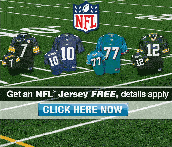 Free NFL Jerseys