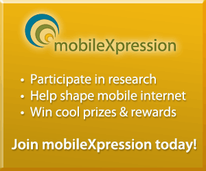 Do you have a mobile device? MobileXpression is a free app that gives you $5 Amazon gift card instantly after signing up. See How!