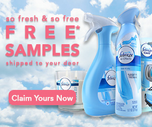 Cleaning Products at Totally Free Stuff